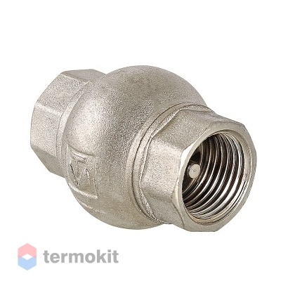 Valtec Клапан обратный с латунным золотником 1/2"