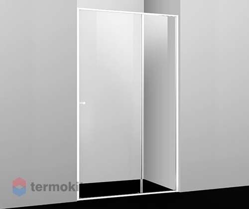 Душевая дверь в нишу WasserKRAFT Rhin 100x200 44S12