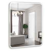 Зеркало MIXLINE Стив 68.5 с подсветкой 547318