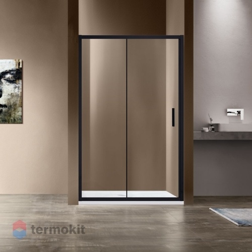Душевая дверь Vincea Garda 1150х1900 черный VDS-1G115CLB