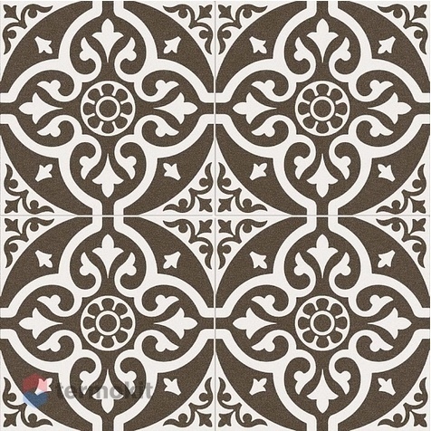 Керамическая плитка Dual Gres Chic Chester Black напольная 45x45