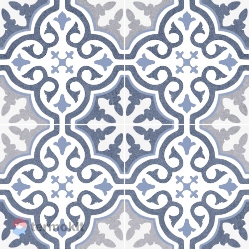 Керамогранит Dual Gres Origin Briana Marine 44,5x44,5