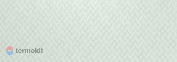 Керамическая плитка Fanal Pearl Braid Turquoise Настенная 31,6x90