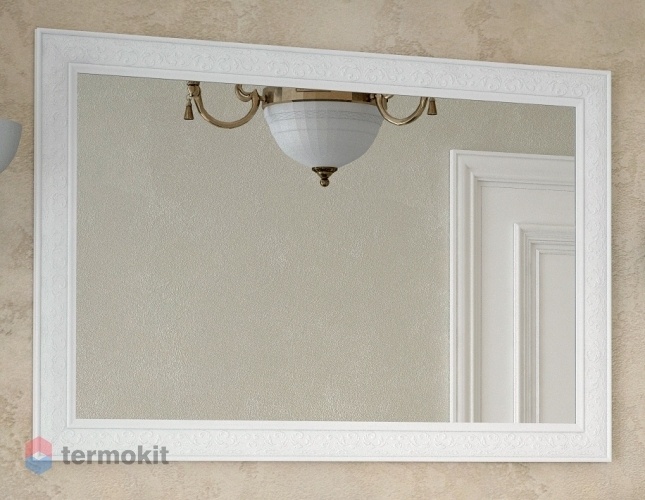 Зеркало Corozo Классика 120 белый глянец SD-00000269