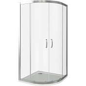 Душевой уголок Good Door Infinity 1850х1000х1000 Хром ИН00008