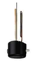 Встроенный нагревательный элемент в фланец Drazice серии RSW 18 - 15
