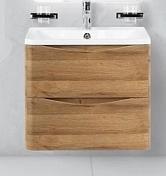 Тумба под раковину BelBagno ACQUA 70 подвесная Rovere Rustico ACQUA-700-2C-SO-RR