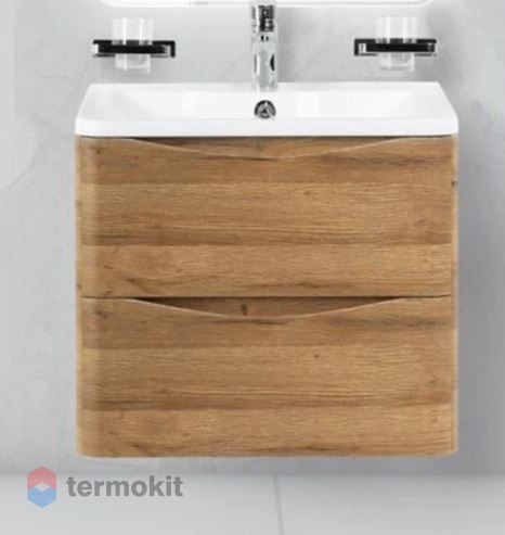 Тумба под раковину BelBagno ACQUA 70 подвесная Rovere Rustico ACQUA-700-2C-SO-RR