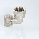 Фитинг обжимной угольник с переходом на внутреннюю резьбу Valtec 16 х 3/4"