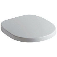 Крышка-сиденье для унитаза с микролифтом Ideal Standard CONNECT евробелый E712701