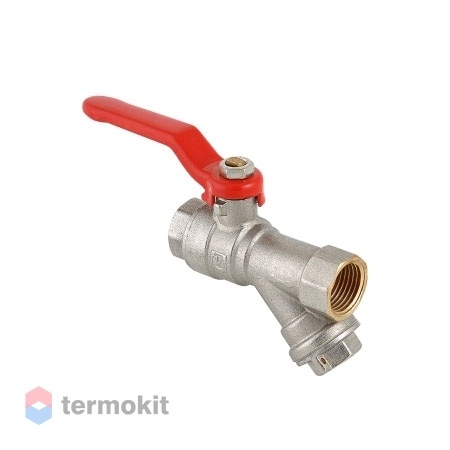 Valtec Кран шаровой Combi со встроенным фильтром 1/2" (рычаг)