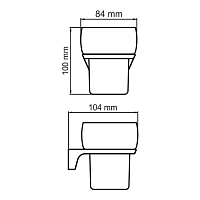 Подстаканник WasserKRAFT Aisch K-5928