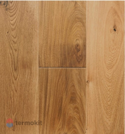 Инженерная доска Living Tree 2320х180х13,5/4 Дуб Рустик Золотистый (браш)