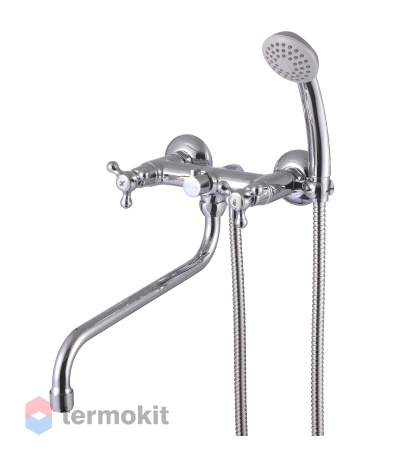 Смеситель для ванны и душа Lemark Plus Harmony LM1451C