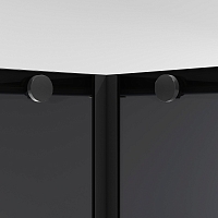 Душевой уголок Niagara Nova 1950x900x900 (тонированное стекло) черный матовый NG-2823-34BLACK