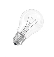 Лампа накаливания Osram CLAS A прозрачная 40W E27