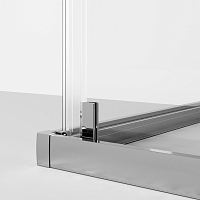 Душевой уголок Niagara Nova 1950x1000x1000 хром NG-6635-34