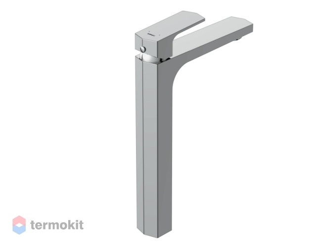 Смеситель для раковины высокий Cersanit WISLA хром A63059