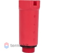 Elsen Заглушка удлиненная 20x1/2" с наружной резьбой красная