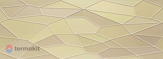 Керамическая плитка Tubadzin Origami D-green декор 32,8x89,8