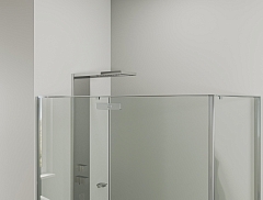 Душевой уголок Allen Brau Fantasy 2000x1000x1000 хром 3.11002-00