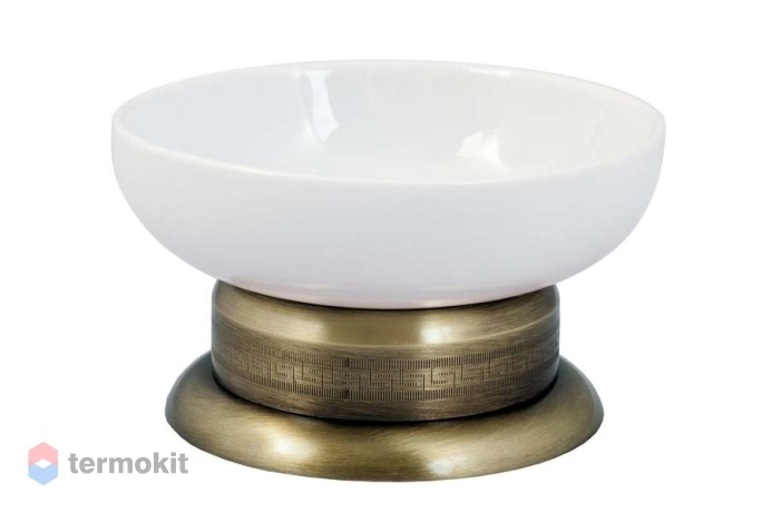 Мыльница Boheme Imperiale бронза 10611