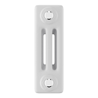 Стальной трубчатый радиатор Royal Thermo Insignia C3030/28 секций с боковым подключением белый RAL9016