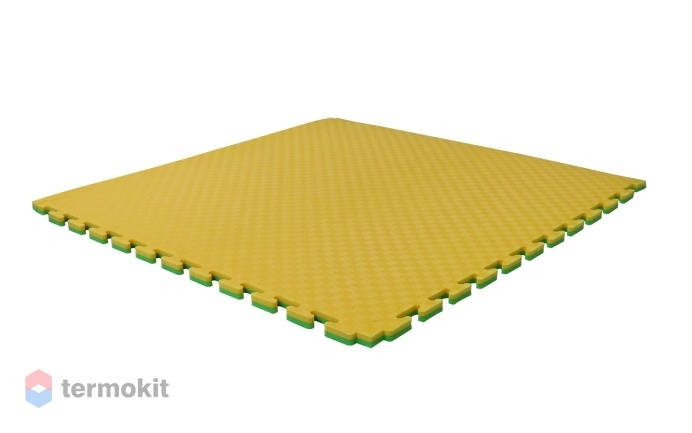 Буто-мат DFC ППЭ-2020 1x1м желто-зеленый 12278