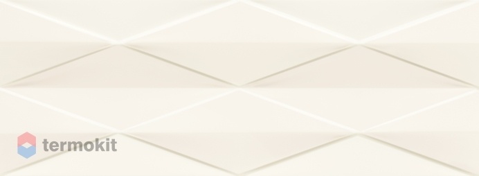 Керамическая плитка Tubadzin Tonara W-white A str настенная 32,8x89,8