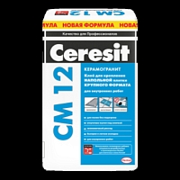 Клей для керамогранита, крупной плитки Ceresit CM 12/25