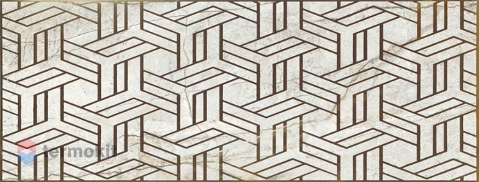 Керамогранит Fanal Essence Dec Grafic Ivory Nplus декор 44,5x118,2