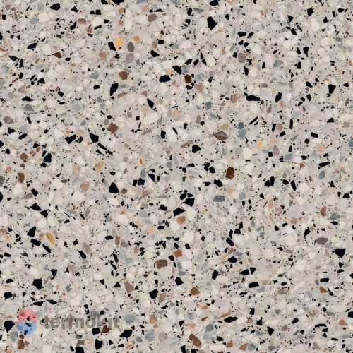 Керамогранит Kerama Marazzi Бричиола KM6060G0001R белый матовый обрезной 60x60