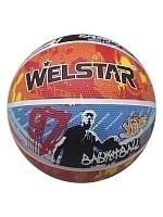 Мяч баскетбольный WELSTAR BR2894B-5 р.5