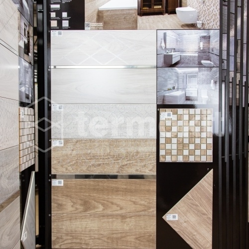 Керамическая плитка Ceramica Classic Envy настенная коричневый 17-01-15-1191 20х60