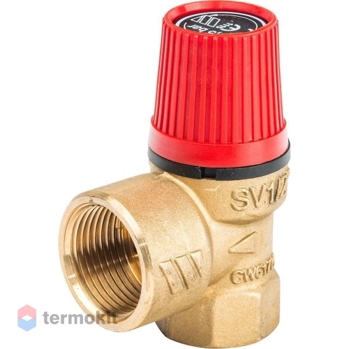 Watts SVH 15 -1/2 Предохранительный клапан для систем отопления 1.5 бар