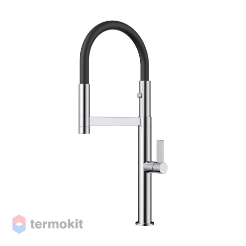 Смеситель для кухни Omoikiri OSAKA C-BL хром 4994333