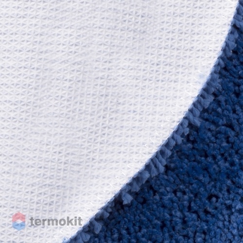 Коврик для ванной комнаты WasserKRAFT Dill 100x60 синий BM-3944