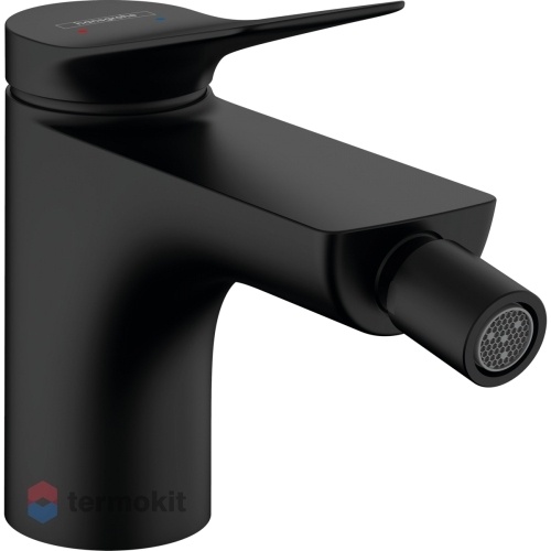 Смеситель для биде Hansgrohe Vivenis черный матовый 75200670