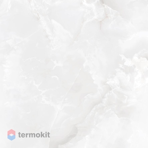 Керамогранит Laparet Onyx Blanco PRO светло-серый 60х60 матовый R11Soft