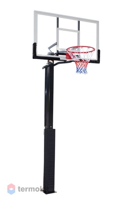 Баскетбольная стационарная стойка DFC ING50A 127x80cm акрил
