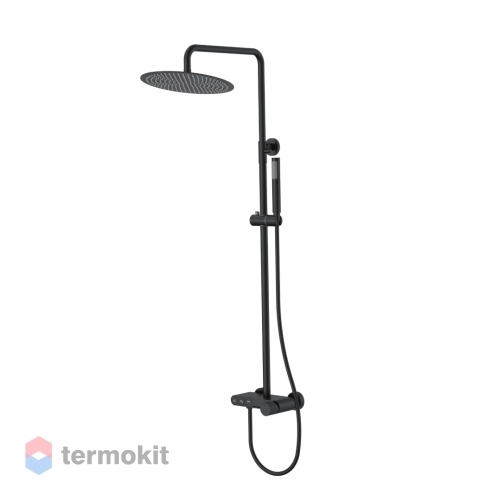 Душевая система Boheme STICK BLACK LINEA 128-BB.3