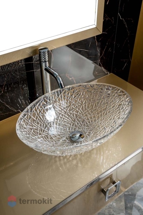 Столешница Armadi Art Lucido 101 золото светлое 853-100-Light Gold