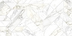 Керамогранит Naxos Rhapsody 118713 Outline White Lev+Rett 60x120