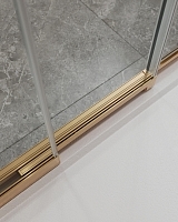 Душевой уголок Cezares Molveno 1950x900x900 брашированное золото MOLVENO-AF-31-90-C-BORO-IV