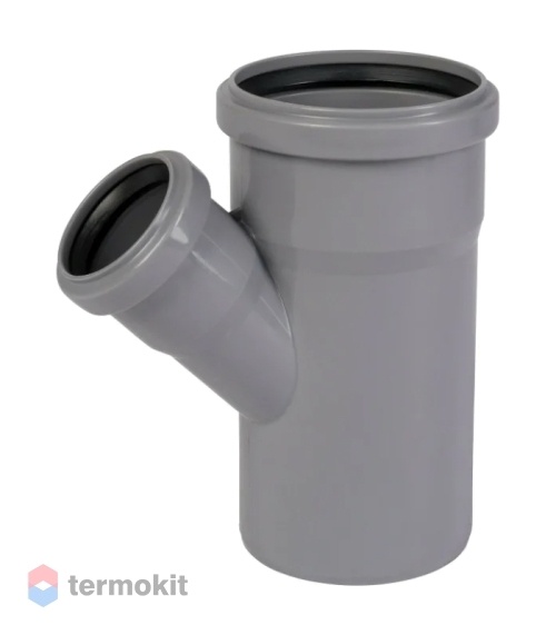 Ostendorf Тройник HTEA 90x50/45° для внутренней канализации