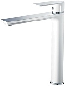 Смеситель для раковины Haiba белый/хром HB11505-8