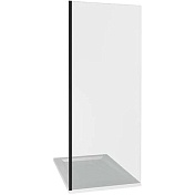 Боковая часть Good Door GALAXY 700х1950 черный ГЛ00025