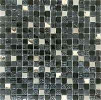 Стеклянная мозаика Q-Stones QG-010-15/8 30x30