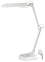 Настольный светильник ЭРА NL-202-G23-11W-W Белый