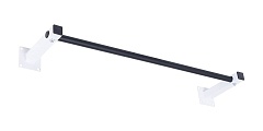 Турник настенный Starfit Slim 2, разборный, d28 мм, ширина 100 см вынос 25 см